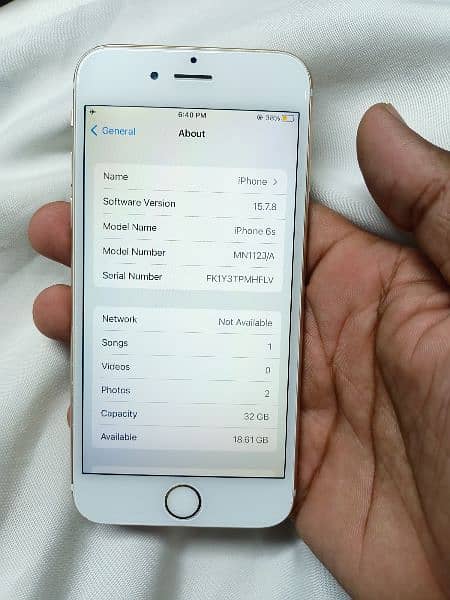 iPhone 6s 32gb non pta bypass 2