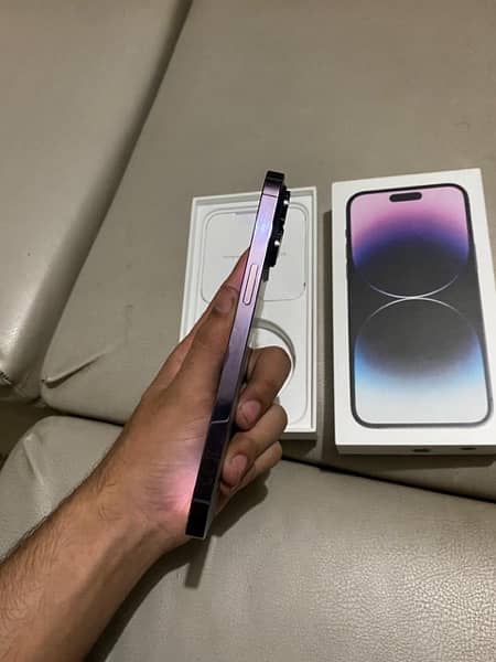 iPhone 14 Pro Max 256 Gb PTA approved 1