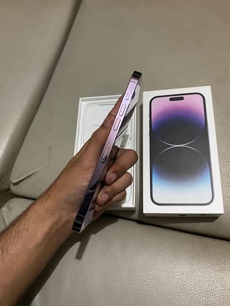 iPhone 14 Pro Max 256 Gb PTA approved 2