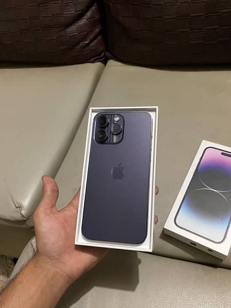 iPhone 14 Pro Max 256 Gb PTA approved 5