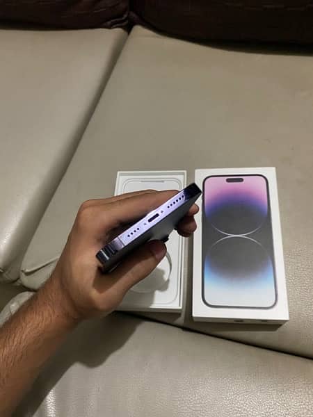 iPhone 14 Pro Max 256 Gb PTA approved 7