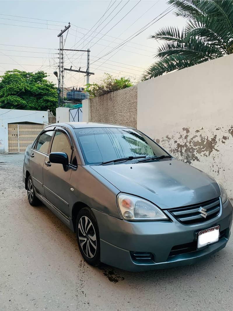 Suzuki Liana 2008 Urgent Sale (Exchange possible) 1