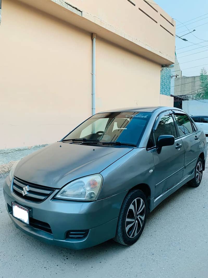 Suzuki Liana 2008 Urgent Sale (Exchange possible) 2