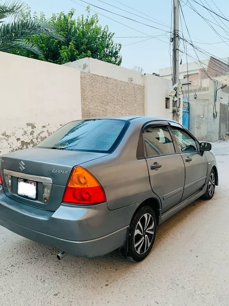 Suzuki Liana 2008 Urgent Sale (Exchange possible) 5