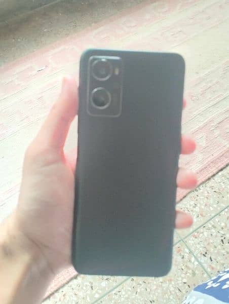 Oppo A96 8/128 black color with charger pta approved official 1