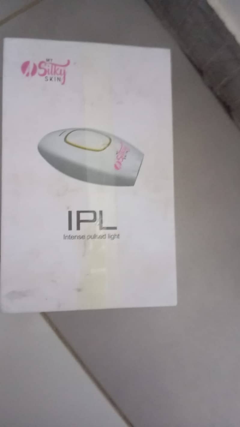 my silky skin ipl laser machine 0