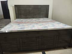 King size double bed