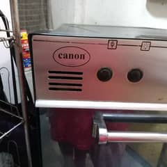 Canon Baking Gas Oven and griller