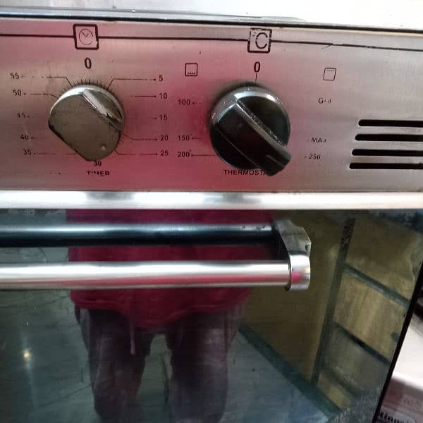 Canon Baking Gas Oven 1