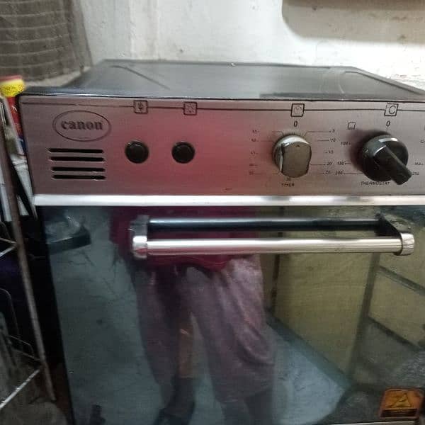 Canon Baking Gas Oven 3