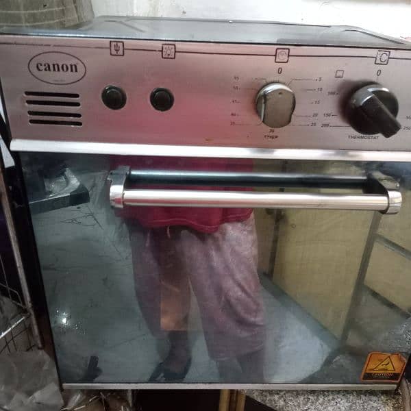 Canon Baking Gas Oven 4