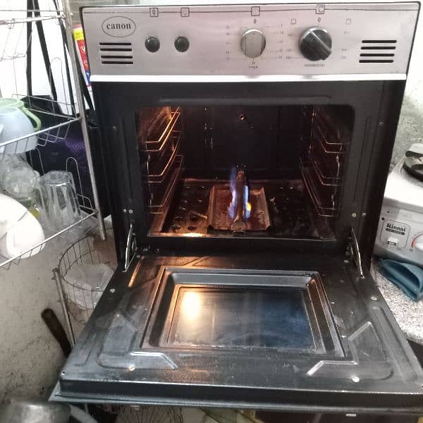 Canon Baking Gas Oven 5