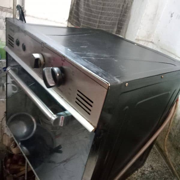 Canon Baking Gas Oven 6