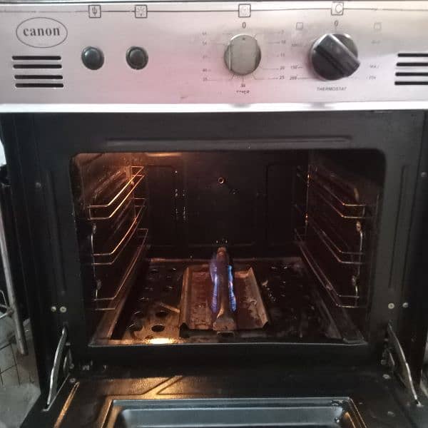 Canon Baking Gas Oven 7