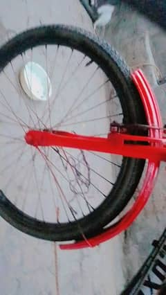 Bicycle in Red Color good Condition for sale 0