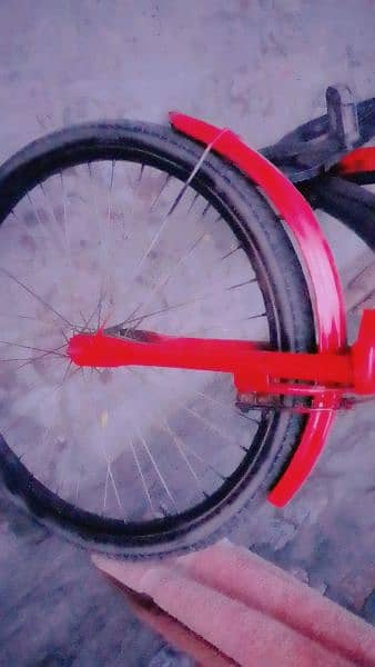 Bicycle in Red Color good Condition for sale 11