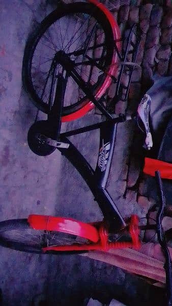 Bicycle in Red Color good Condition for sale 12