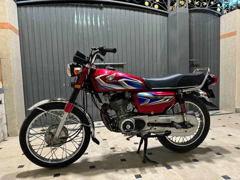 Honda 125 1