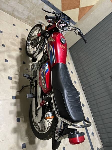 Honda 125 2