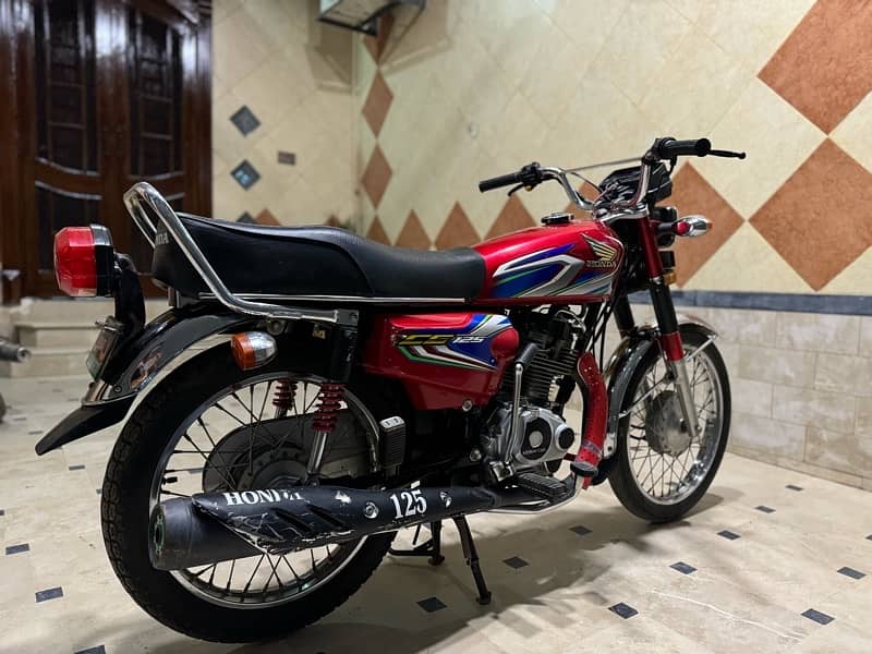 Honda 125 3