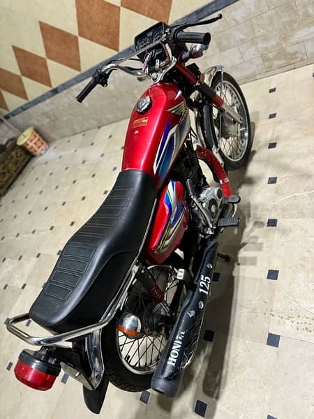 Honda 125 4