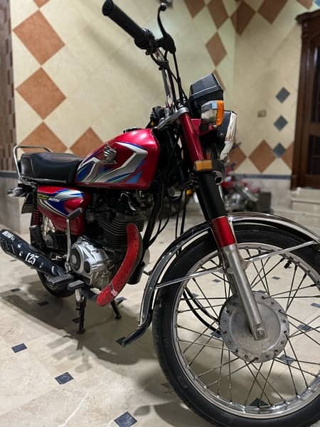 Honda 125 6