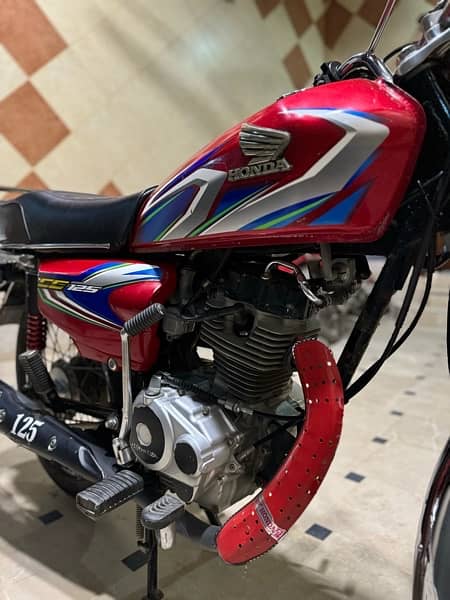 Honda 125 8