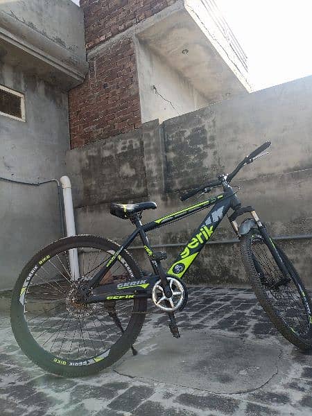 Gerik bicycle 26size 3