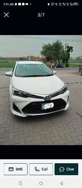 self drive/ Car rental/ Yaris/ Altis/ Cultus/ Alto 7