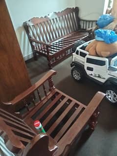 Wooden new sofa set deco paint new. . . . 03228842510 0