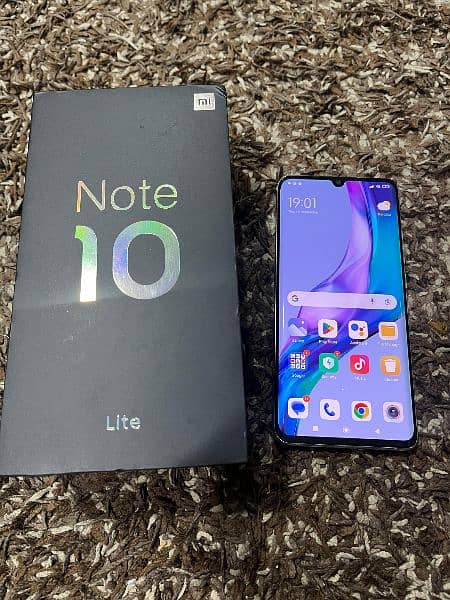 Mi NOTE 10 LITE 1