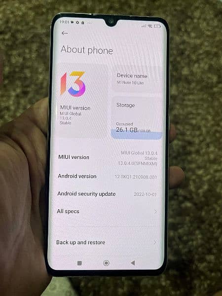 Mi NOTE 10 LITE 3