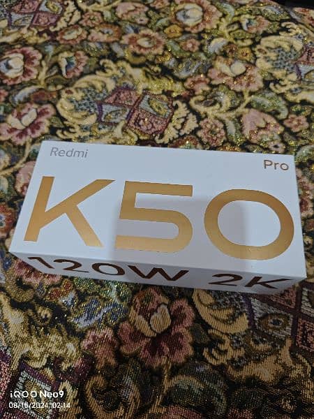 Redmi K50 Pro 7