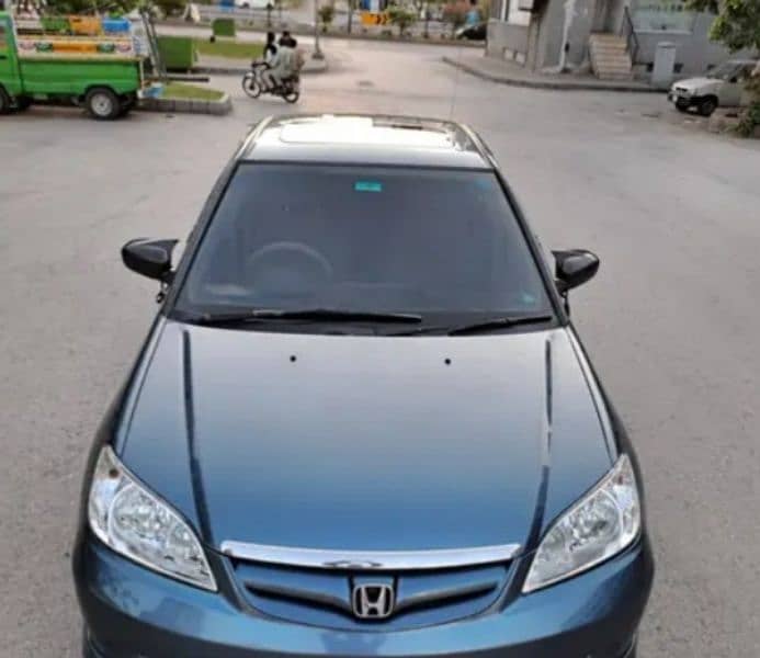 Honda Civic Prosmetic 2004 11