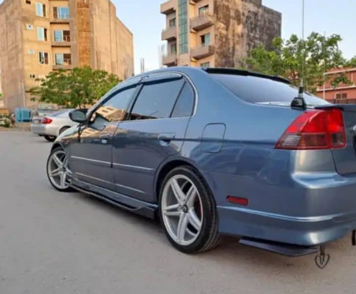 Honda Civic Prosmetic 2004 15