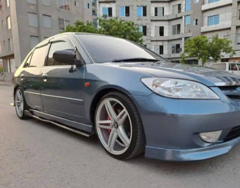 Honda Civic Prosmetic 2004 17