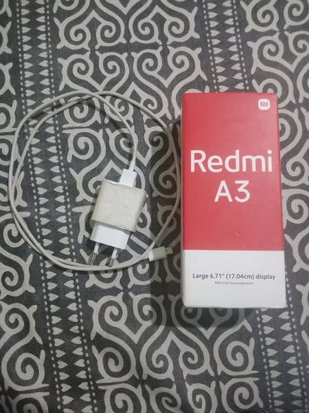 Redmi A3 mobile phone 5