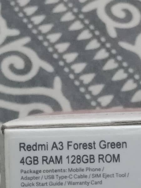 Redmi A3 mobile phone 9