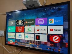 TCL 32 inch normal TV