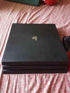 PS4 Pro 1 TB with 2 original controllers 0