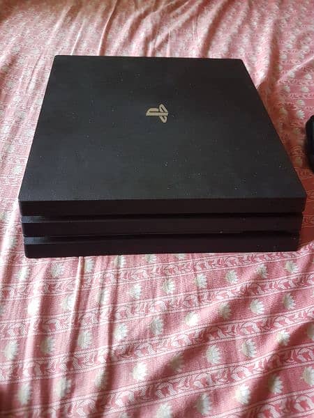 PS4 Pro 1 TB with 2 original controllers 5