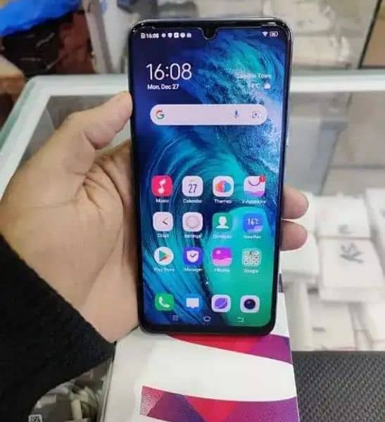 Vivo S1 4GB 128GB full box WhatsApp number 03267483089 1