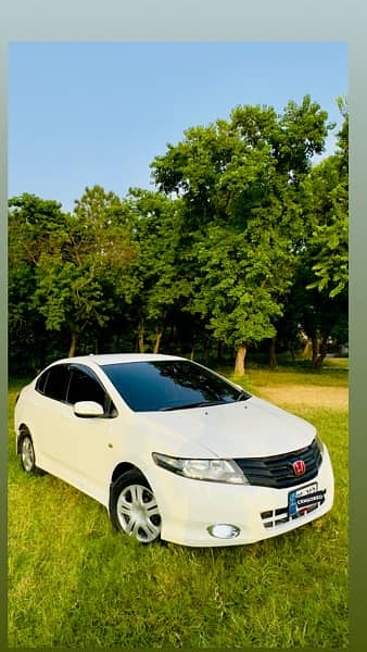 Honda City IVTEC 2014 1