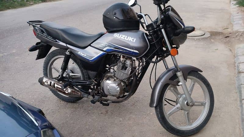 Suzuki GD110 1