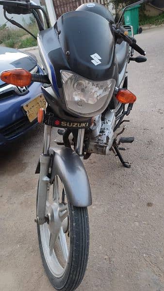 Suzuki GD110 2