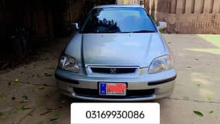 Honda Civic EXi 1998 complete untouch car