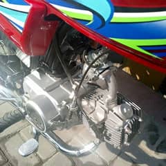 I am seeling my Moter cycle Honda CD-70 Model 2024