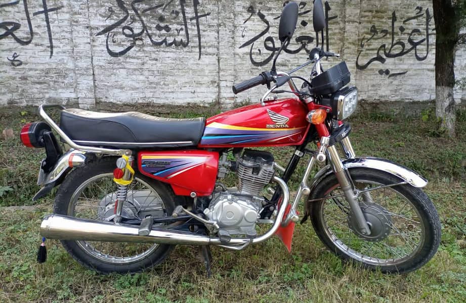 WhatsApp number 0320/7359/896 Honda 125 CG urgent sale 0