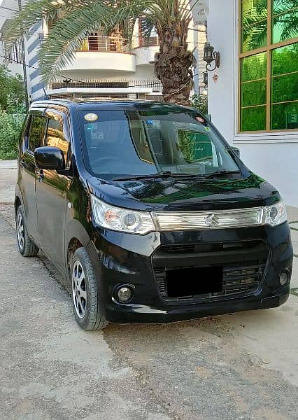 Suzuki Wagon R Stingray 2012 1