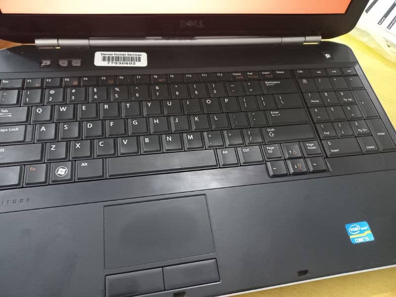 Dell latitude e5520 i5 2nd generation 3